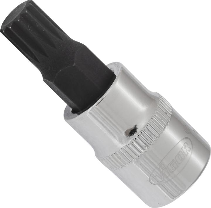 Actual product image Vigor 3/8" INTERNAL MULTI-TOOTH SCREWDRIVER BIT M9.48MM (48 mm)