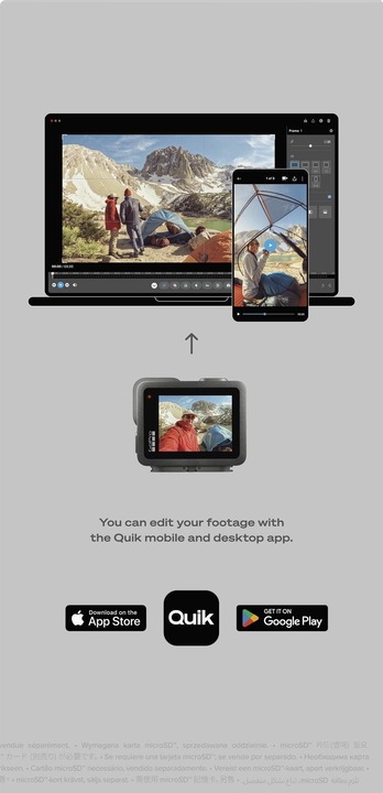 Produktbild GoPro Hero (30p, WLAN)