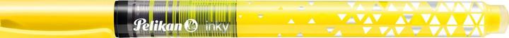 Actual product image Pelikan Ink pen inky 0.5mm 817080 Neon Yellow (Neon Yellow, 10 x)