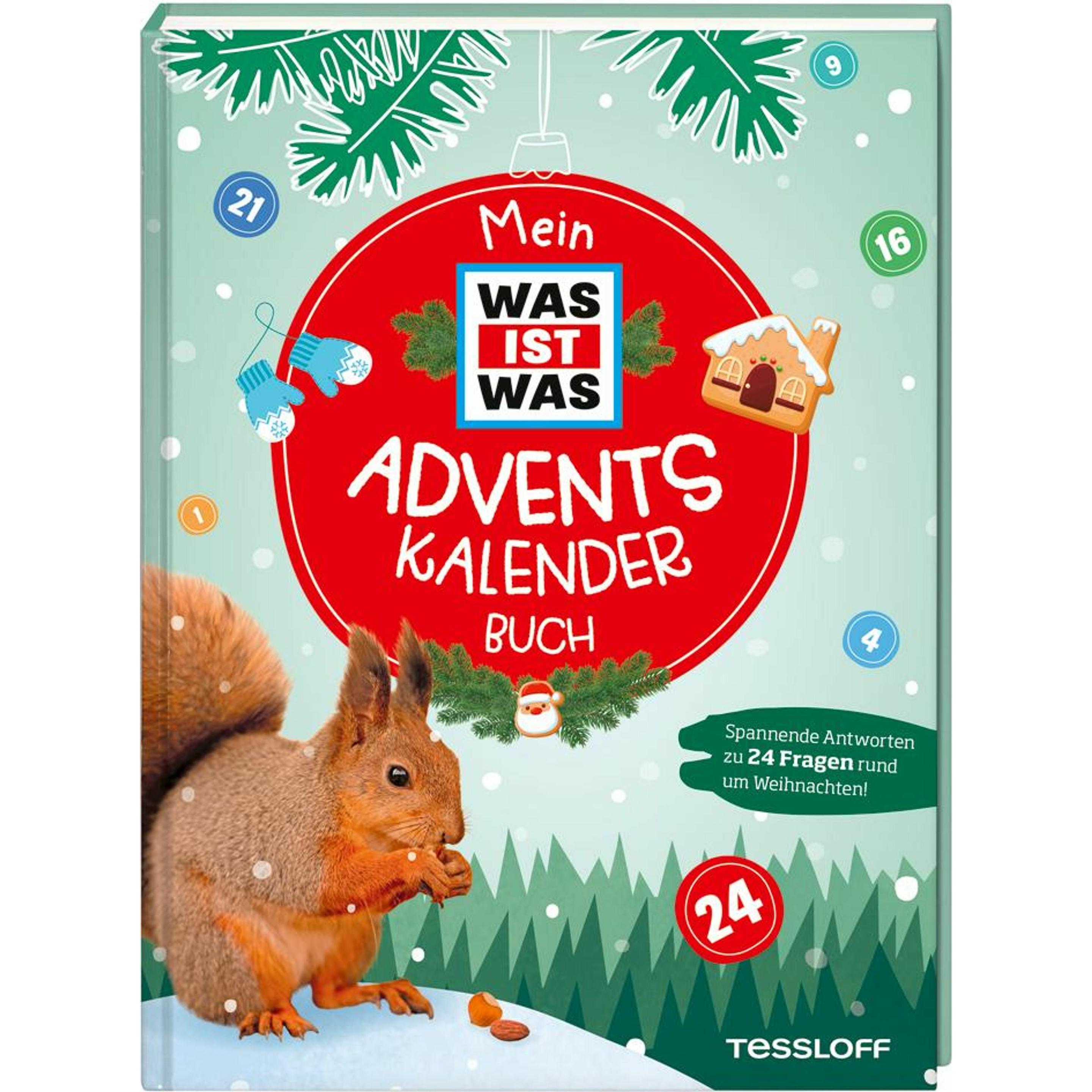 Thumbnail - Tessloff Mein WAS IST WAS Adventskalenderbuch 2