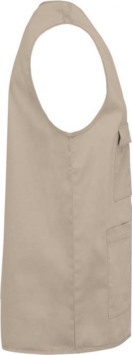 Actual product image Kariban Multi-pocket polycotton vest (M)