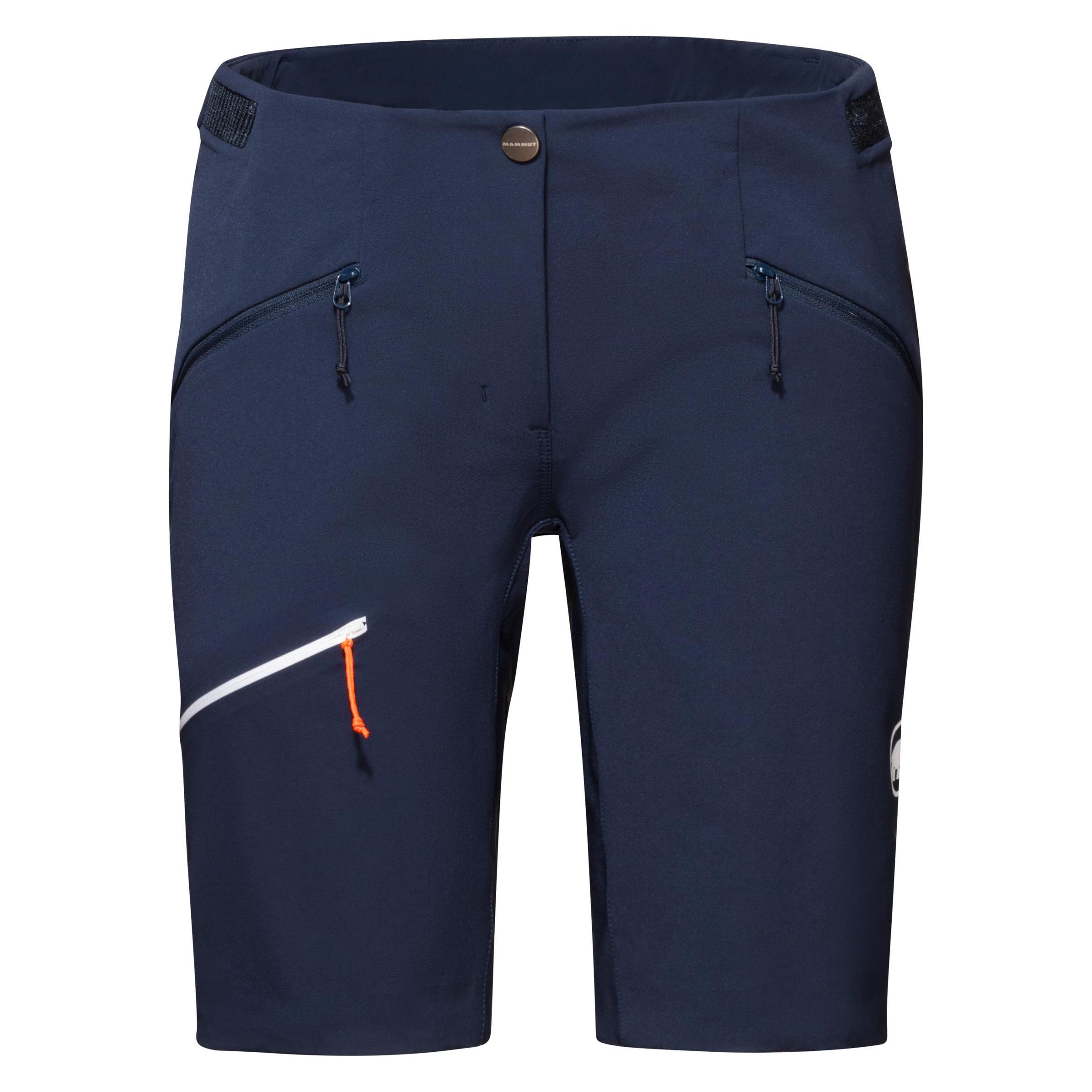 Mammut, Damen, Outdoorhose, Taiss So Shorts Women (38), Blau