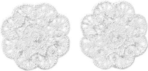 Image du produit Mono Quick 2 Häkelrosetten (2 pcs, 2 x 2 cm)