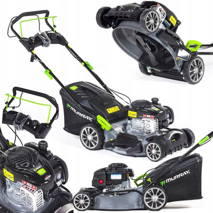 Actual product image NAC KOSIARKA SPAL. NAPĘD B&S 140cc 500E EQ2-500 MURRAY (Petrol)