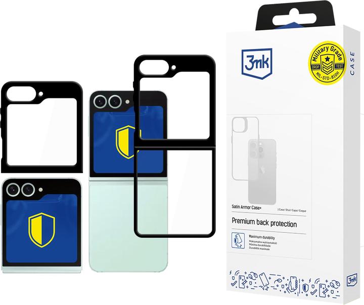 Immagine prodotto 3MK SatinArmor+ Custodia Sam Z Flip 6 di grado militare (Samsung Galaxy Z Flip6)