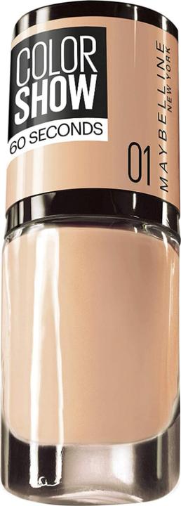Immagine prodotto Maybelline New York COLOR SHOW nail 60 seconds #01-go bare (Smalto)