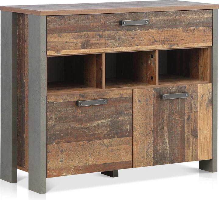 Gris foncé, Vintage