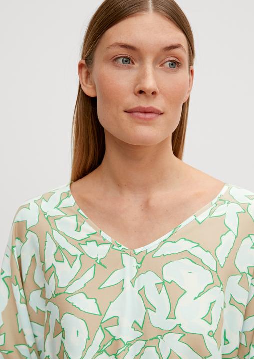 Immagine prodotto Comma Bluse Viskosebluse mit V-Ausschnitt (36)