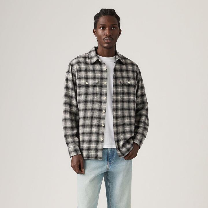 Produktbild Levis Worker Plaid Shirt Jackson (S)