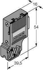 Produktbild Turck Busanschlussstecker