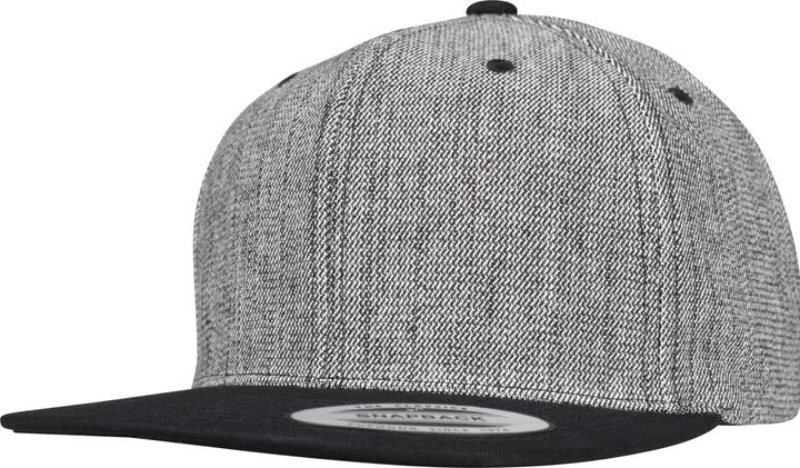 Produktbild Flexfit Melange Solid Snapback (One Size)