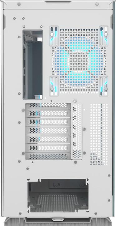 Actual product image Cougar Boitier Moyen Tour E-ATX FV270 RGB avec panneaux vitrés (Blanc) (mATX, ATX, SSI CEB, Mini-ITX)