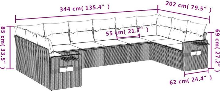 Produktbild vidaXL Mariam