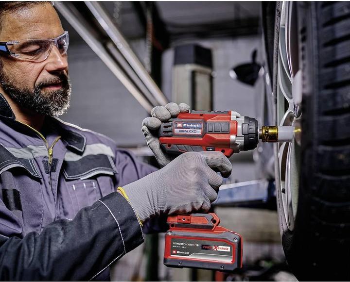Produktbild Einhell 4510070+4540011 Akku-Schlagschrauber 400 Nm 18 V Anzahl mitgelieferte Akkus 0 Li-Ion (Schlagschrauber)