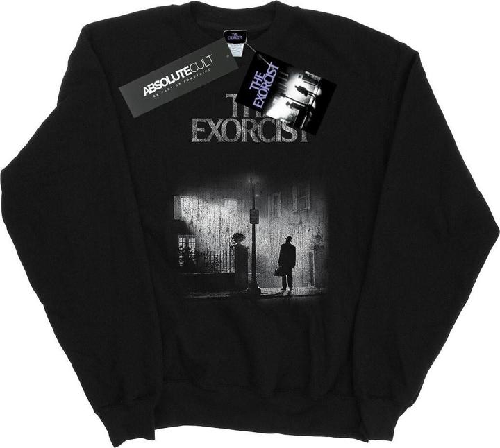Produktbild The Exorcist Mono Distressed Poster Sweatshirt (XL)