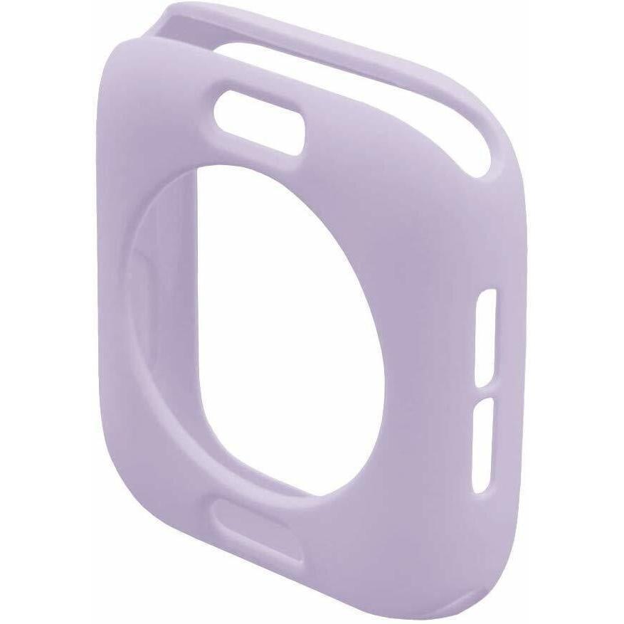 Thumbnail - Strap-it TPU Hülle (Silikon, Apple Watch), Uhrenarmband, Violett