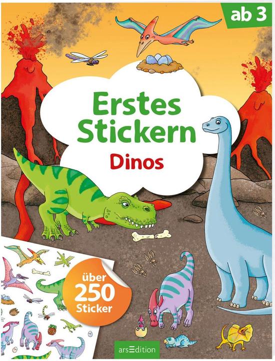 Premier autocollant Dinos
