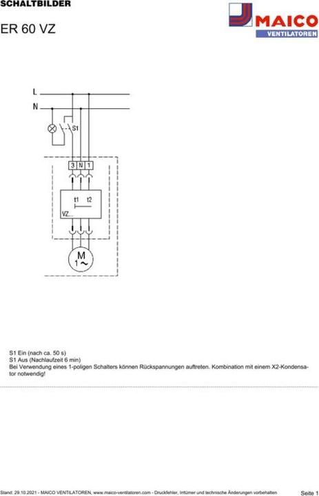 Produktbild Maico ER 60 VZ