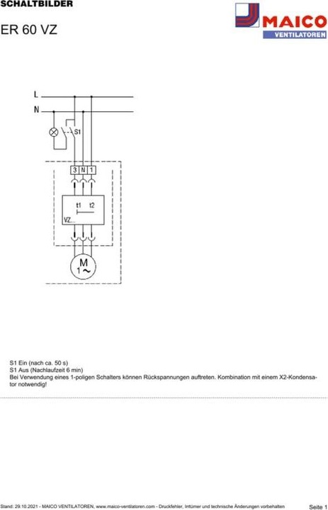 Produktbild Maico ER 60 VZ