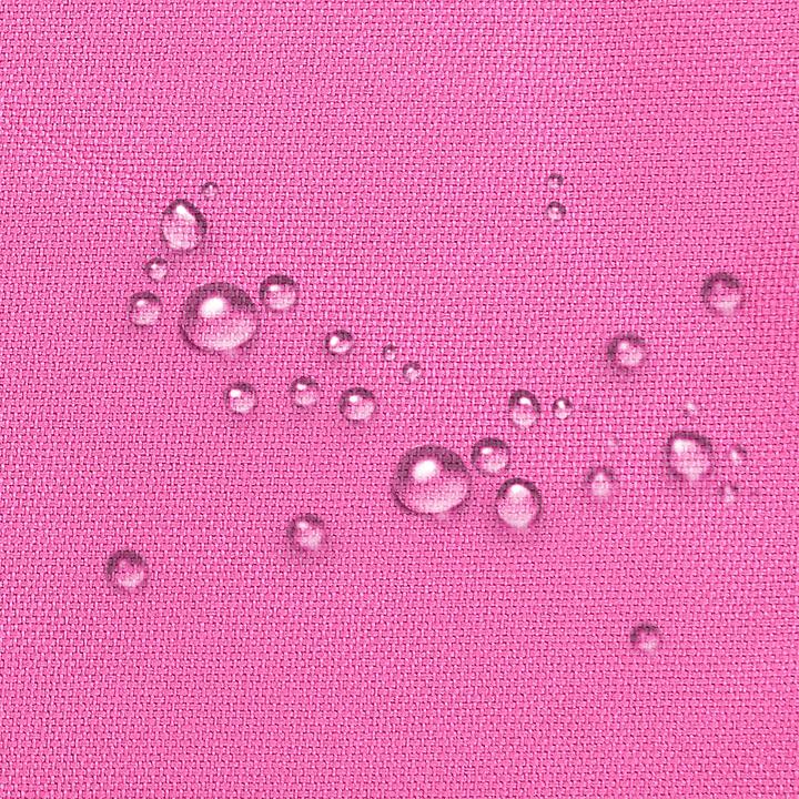 Actual product image Beliani Beanbag with inner bag for indoor and outdoor use 180 x 230 cm pink FUZZY