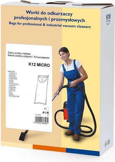 Produktbild Vacuum Cleaner Filters Karcher (K12 M (4x)