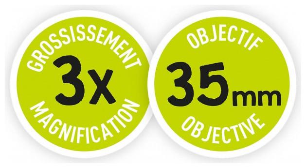 Produktbild Buki Mini Sciences Jumelles