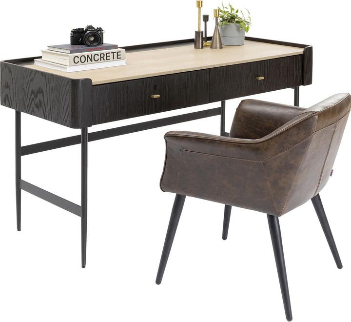 Immagine prodotto Kare Design Scrivania Sapporo 140cm (140 x 58 x 80 cm)