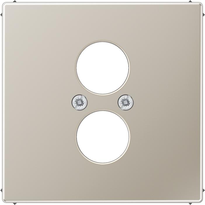 Actual product image JUNG Support ring LS 2f LS edst mt Screw position ES2962-2