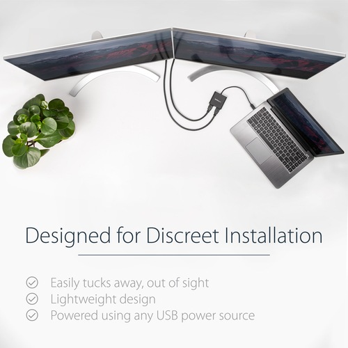 Actual product image StarTech USB32HD2 (HDMI, 31.50 cm)
