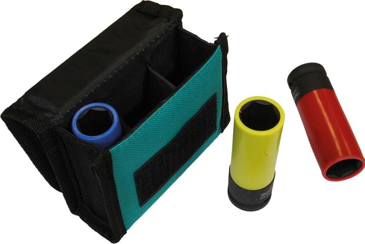 Produktbild Makita Steckschlüssel-Set (17 mm, 21 mm, 19 mm)