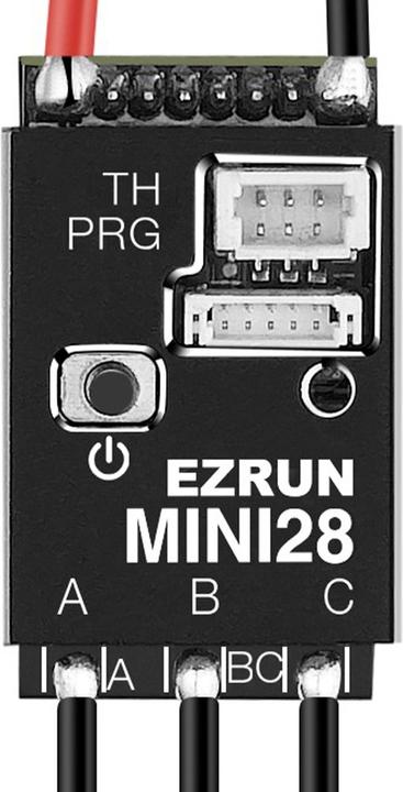 Image du produit Hobbywing Régulateur brushless Ezrun MINI28 30A, 2S