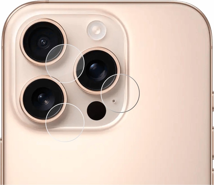 Actual product image BROTECT AirGlass Glass (1 Piece, Apple iPhone 16 Pro)