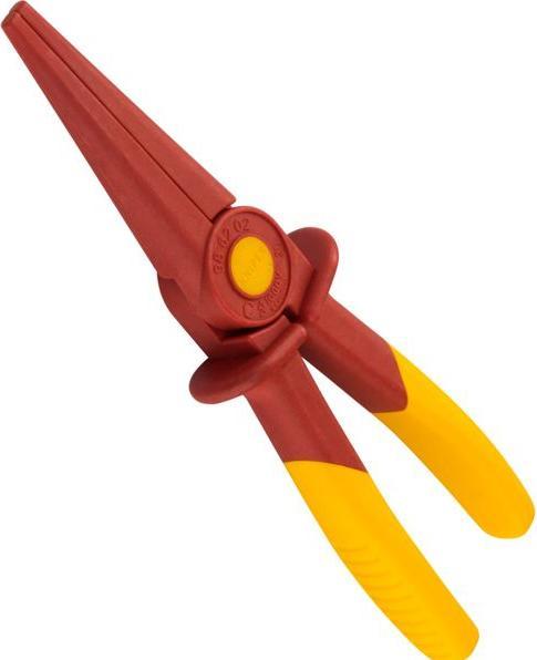 Produktbild Knipex Flachrundzange aus Kunststoff (195 mm)