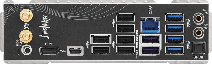 Actual product image AsRock B860 LiveMixer WiFi DDR5 Intel S retail (LGA 1851, Intel B860, ATX)