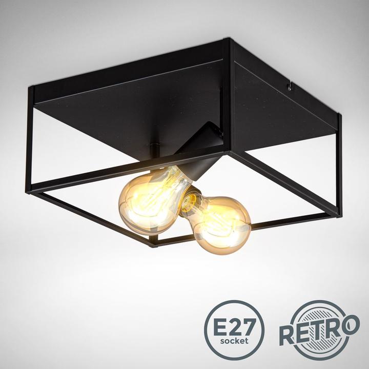 Image du produit B.K.Licht Plafonniers (E27)