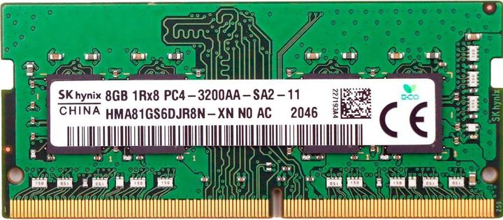 Produktbild Lenovo SoDIMM,8GB,DDR4,3200,Micron (3200 MHz, DDR4-RAM, SO-DIMM)