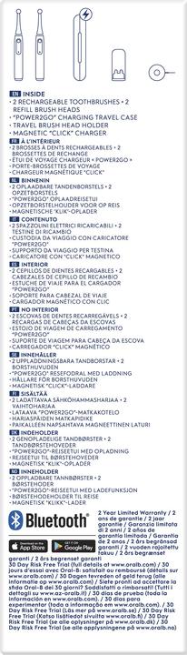 Nutritional values and ingredients Oral-B 80363731