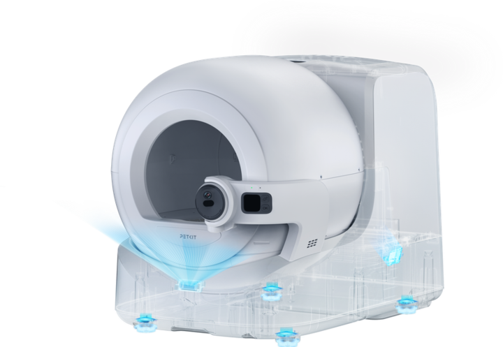 Image du produit Petkit Purobot Ultra (Bac à litière autonettoyant)