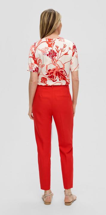 Produktbild S.Oliver Hose Hose mit schmal zulaufendem Bein (46)