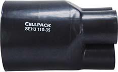 CellPack Capuchon de séparation thermorétractable pour 4 fils SEH435-15 (1 x)