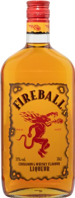 Produktbild Fireball Likör mit Zimt & Whisky (1 x 70 cl)