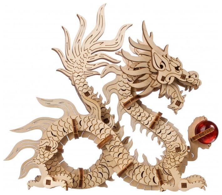 Produktbild Ugears Ξύλινος δράκος