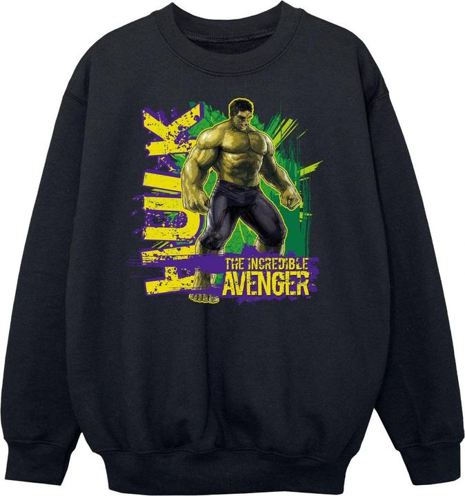 Image du produit Hulk Sweatshirt Incredible Avenger Garçons (116)
