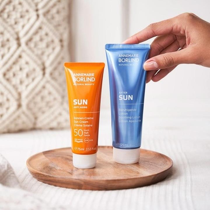 Image du produit Annemarie Börlind Sun (Crème solaire visage, SPF 50, 75 ml, 112 g)