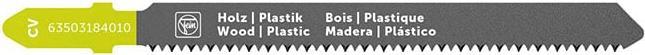Produktbild Fein Stichsägeblatt für Laminat und Kunststoff, CV 75 T1.5 WP SC, VE 5 St