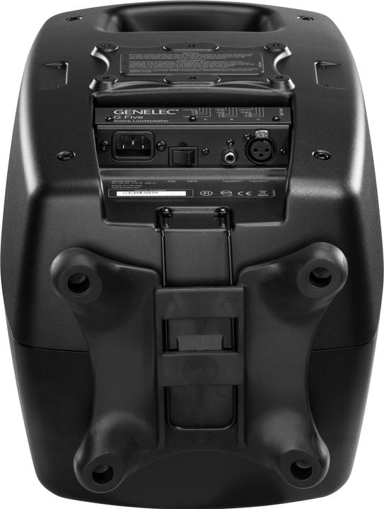 Produktbild Genelec Studiomonitor G Five – 150 Watt, Schwarz (Aktiv, 1 Stk.)