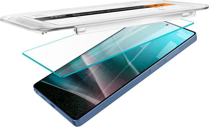 Actual product image Spigen Samsung Galaxy S25 Ultra Glas.tR EZ Fit HD Screen Protector, 2-pack (2 Piece, Samsung Galaxy S25 Ultra)