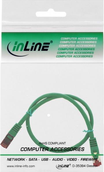 Productafbeelding InLine Patchkabel (S/FTP, CAT6, 0.30 m)