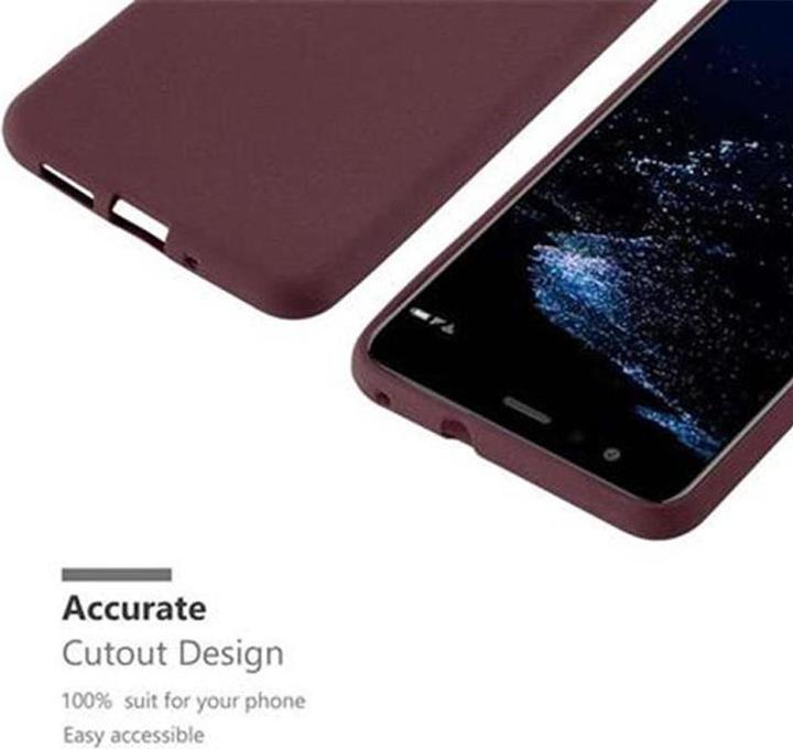 Produktbild Cadorabo TPU Frosted Cover (Huawei P10 Lite)