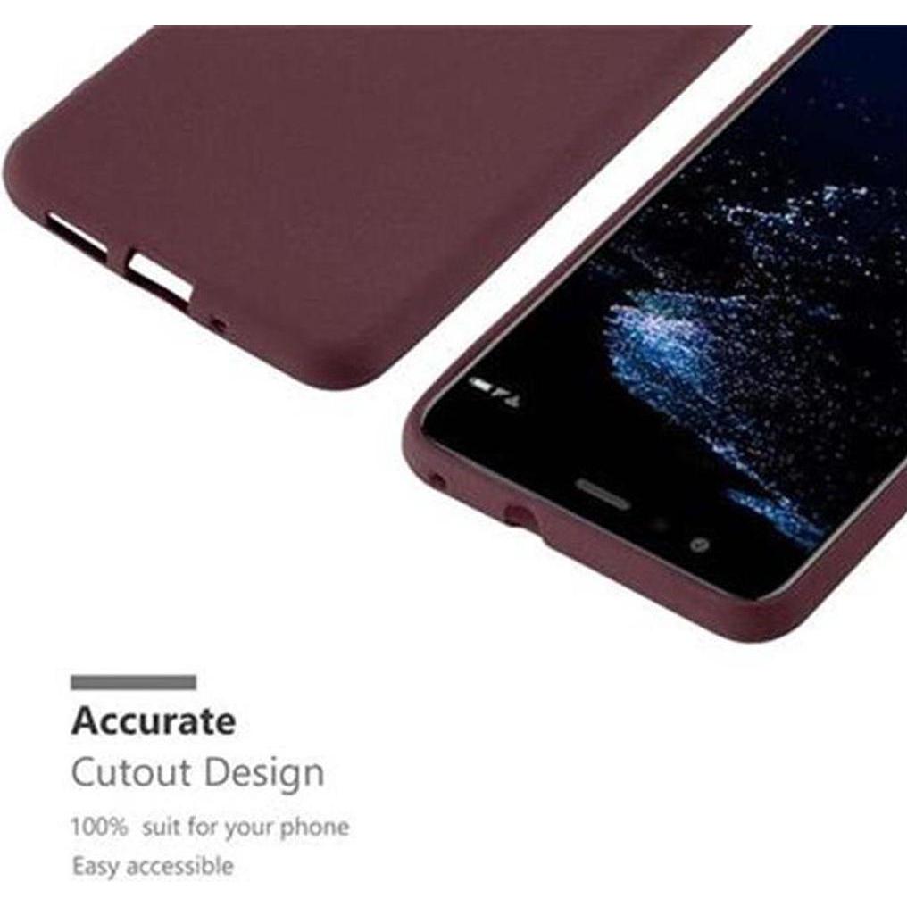 Thumbnail - Cadorabo TPU Frosted Cover (Huawei P10 Lite), Smartphone Hülle, Violett